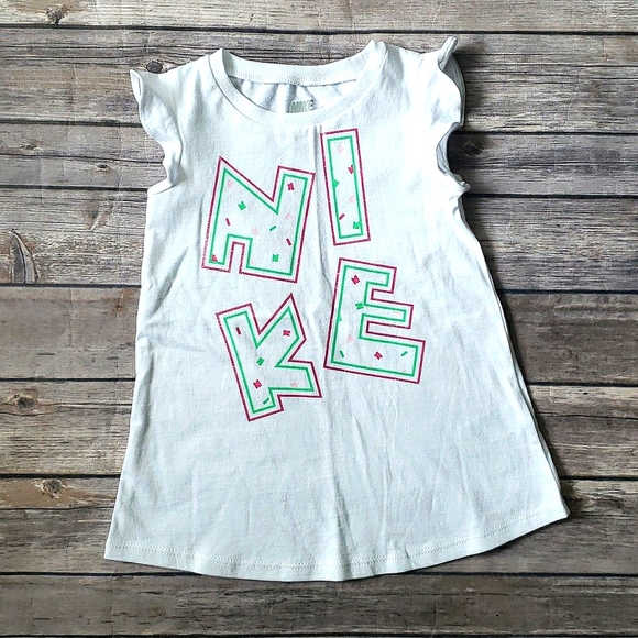 Nike Baby Girls Flutter Sleeve Tunic and L… - Picture 2 of 10